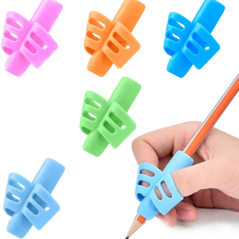 Grip Strengthener Hand - Pencil Handle Rod Grips Pen Holder
