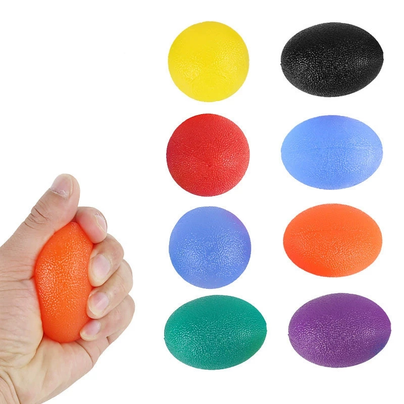 Grip Strengthener Hand - 1/2PCS Rehabilitation Training Grip Strength Ball
