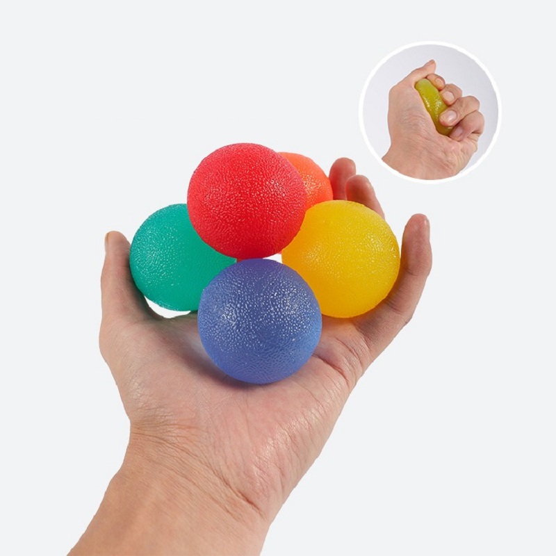 Grip Strengthener Hand - Tay Cầm Trứng Cầm Bóng Ngón