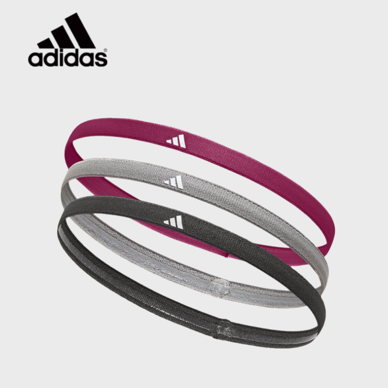 Yoga Fitness Band - Adidas 3 Pack Sweat Absorbing Antiperspirant
