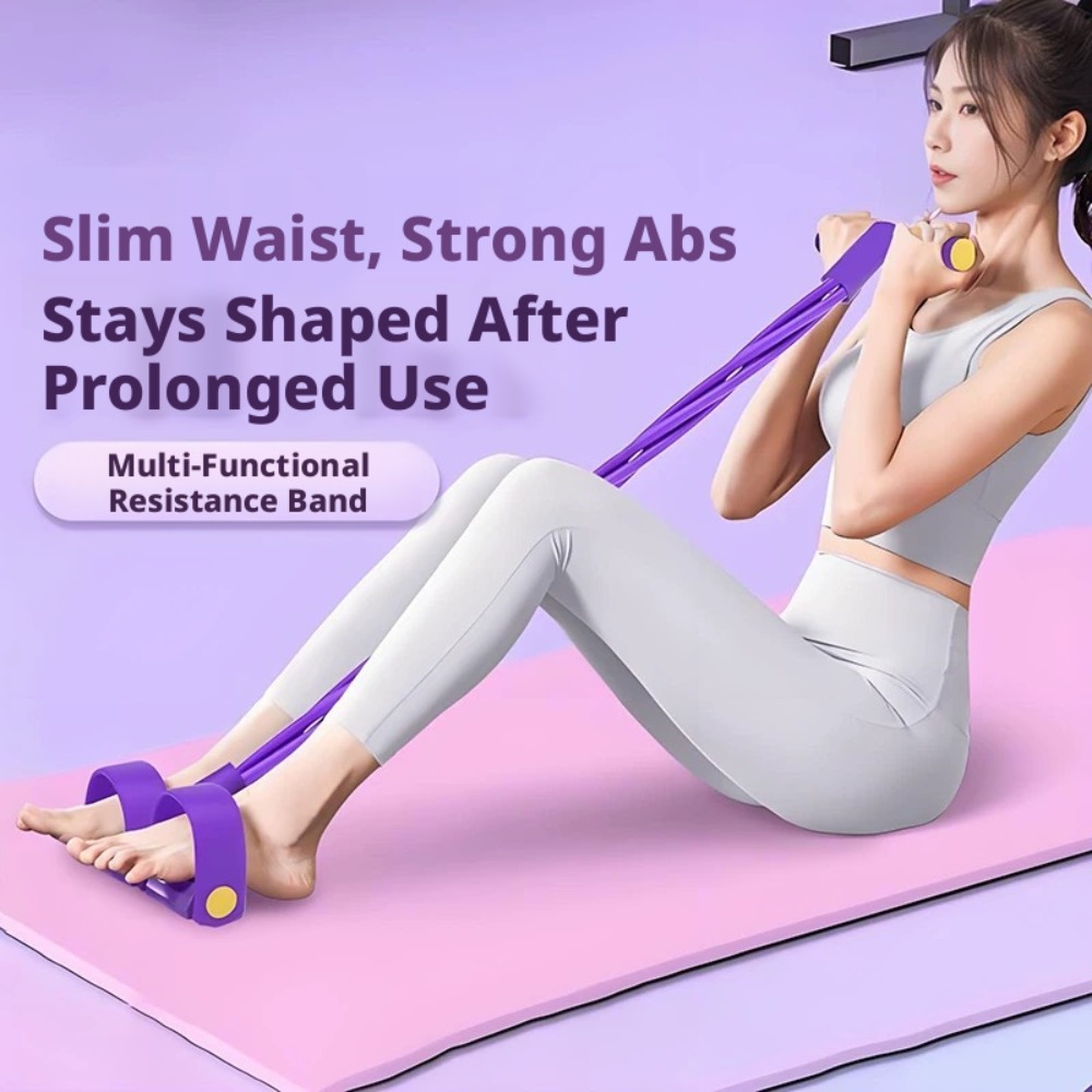 Yoga Pedal Puller Fitness Equipment - Multifunctional Tension Rope / Elastic Yoga