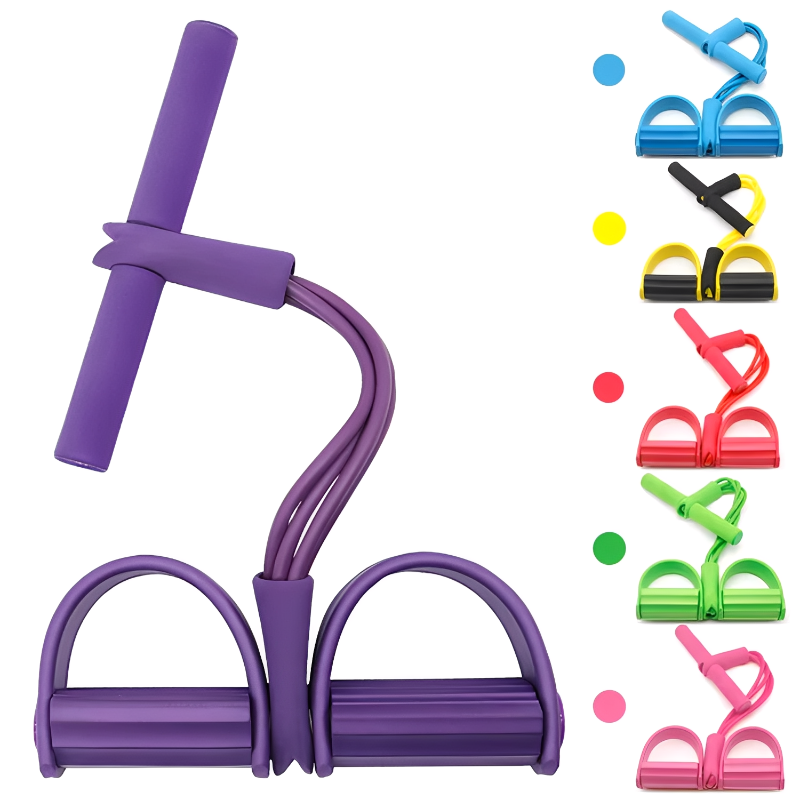 Yoga Pedal Puller Fitness Equipment - x Four-Tube Pedal Tensioner Multi-Functional Household