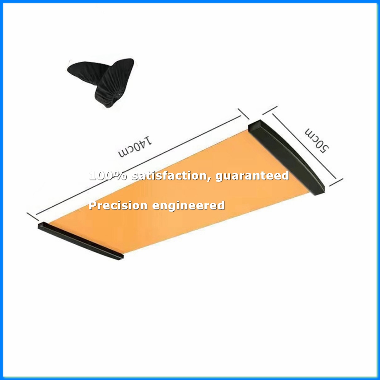 Fitness Yoga & Kickfit - Yoga Sliding Mat Sports Fitness Glide