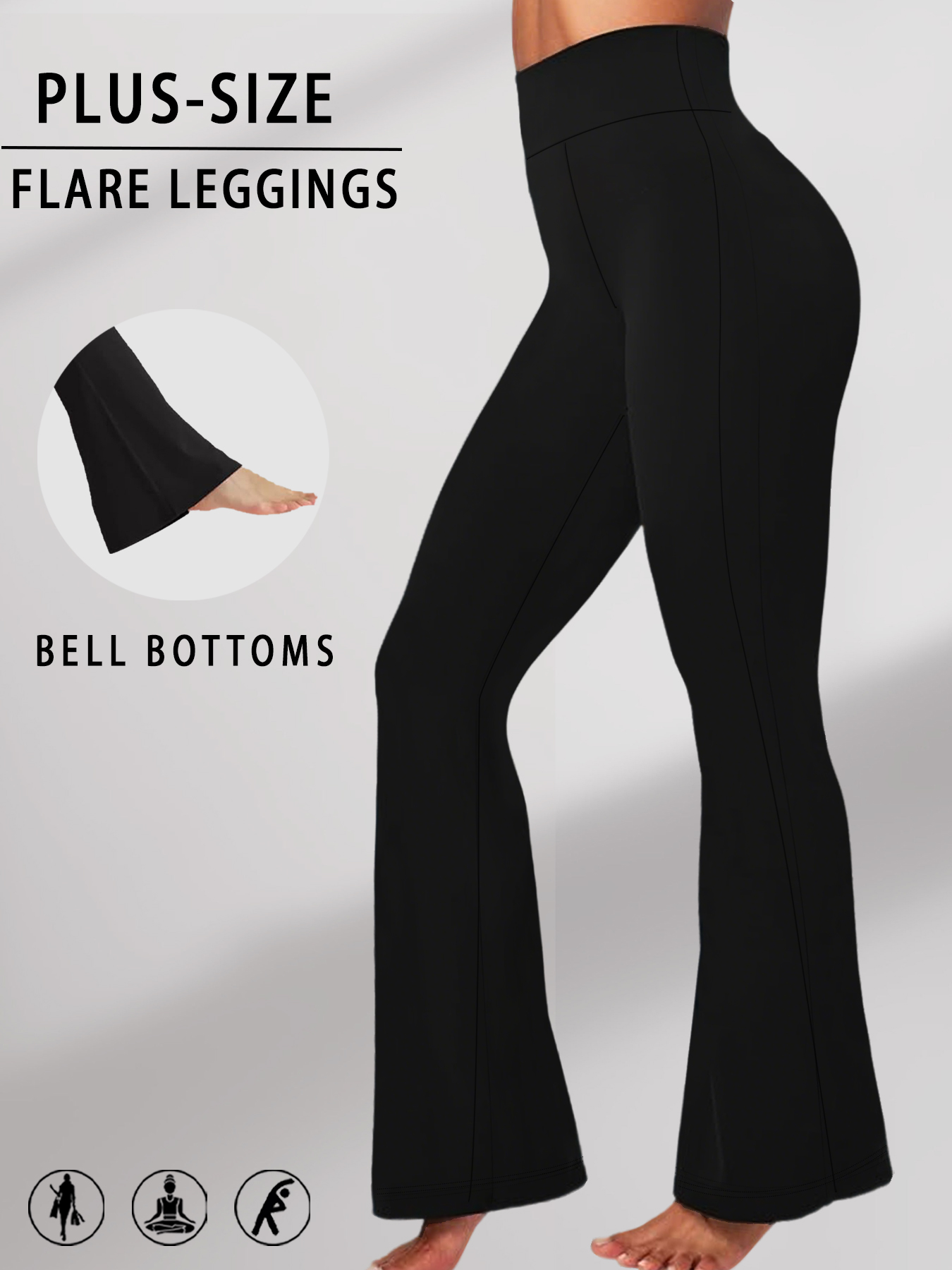Plus Size Women's Super Soft F - đánh giá và giá Yoga Fitness Up