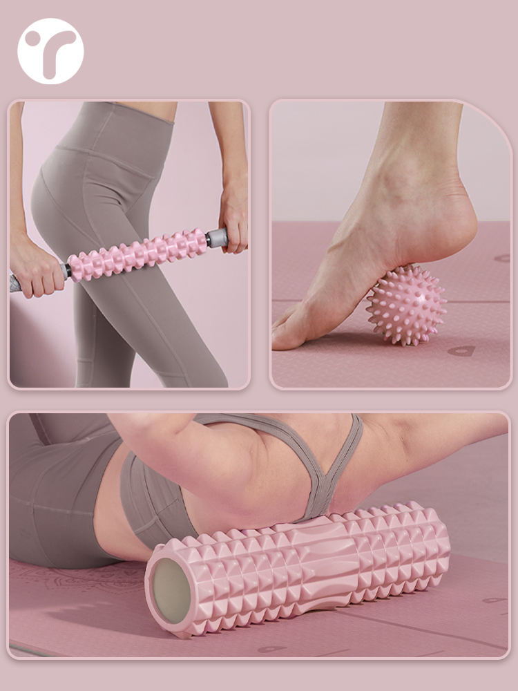 Solid Foam Shaft Mace Massage  - đánh giá và giá Yoga Fitness Stretching