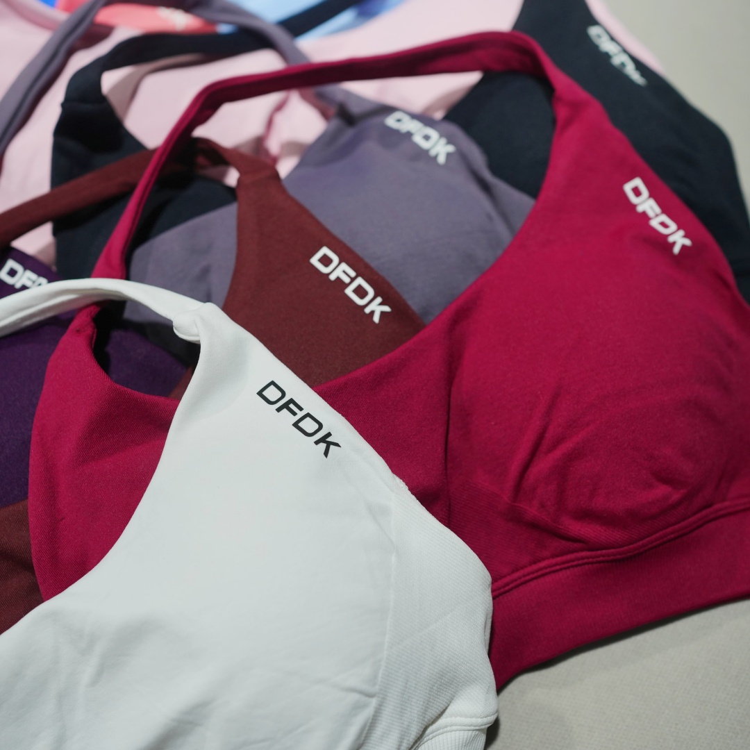 DFDK High Support Seamless Spo - đánh giá và giá Yoga Fitness Up