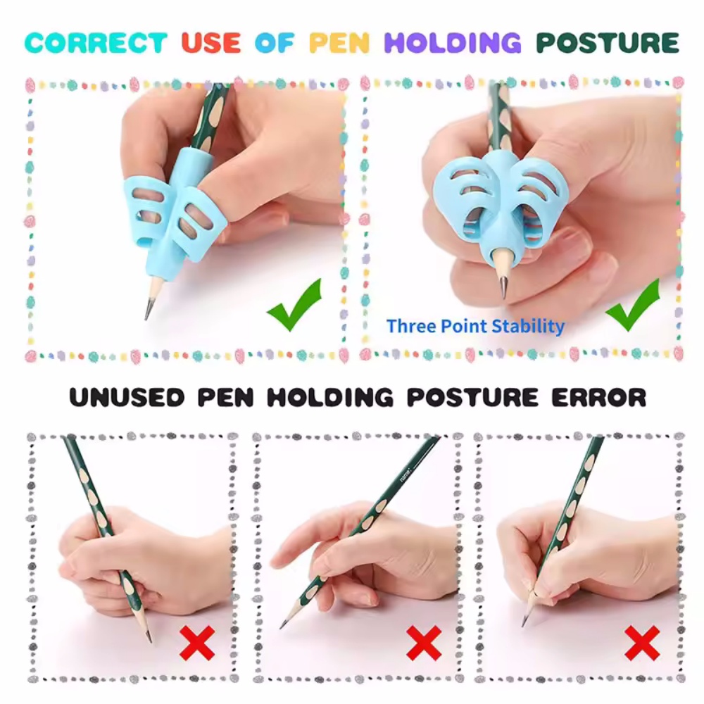 Pencil Handle Rod Grips Pen Ho - đánh giá và giá Grip Strengthener Hand