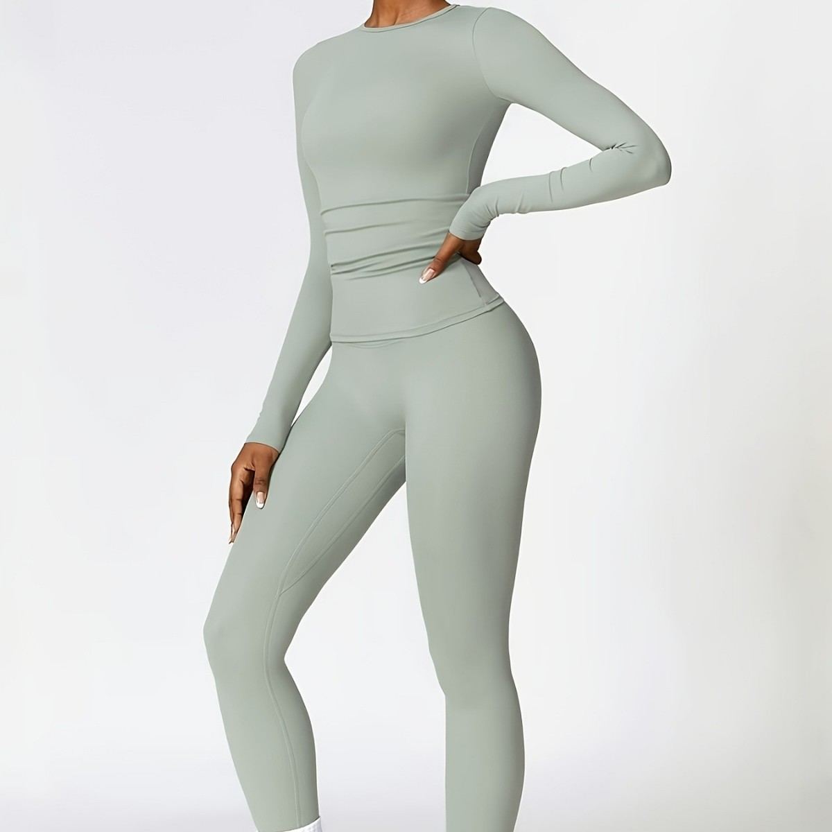 Tight-fitting yoga suit slim l - đánh giá và giá Fitness Yoga & Kickfit