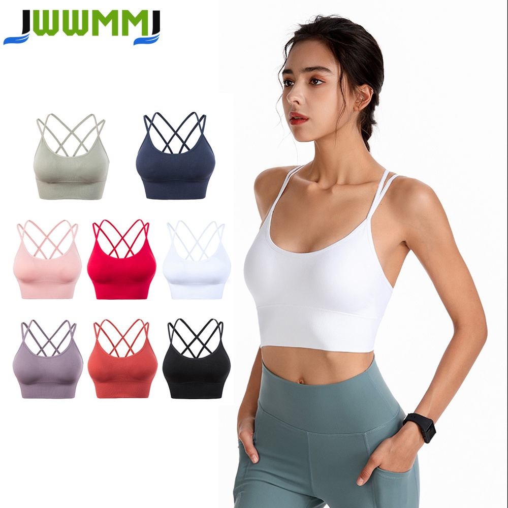 1Pcs Sports Bras Women Push Up - đánh giá và giá Yoga Fitness Girl