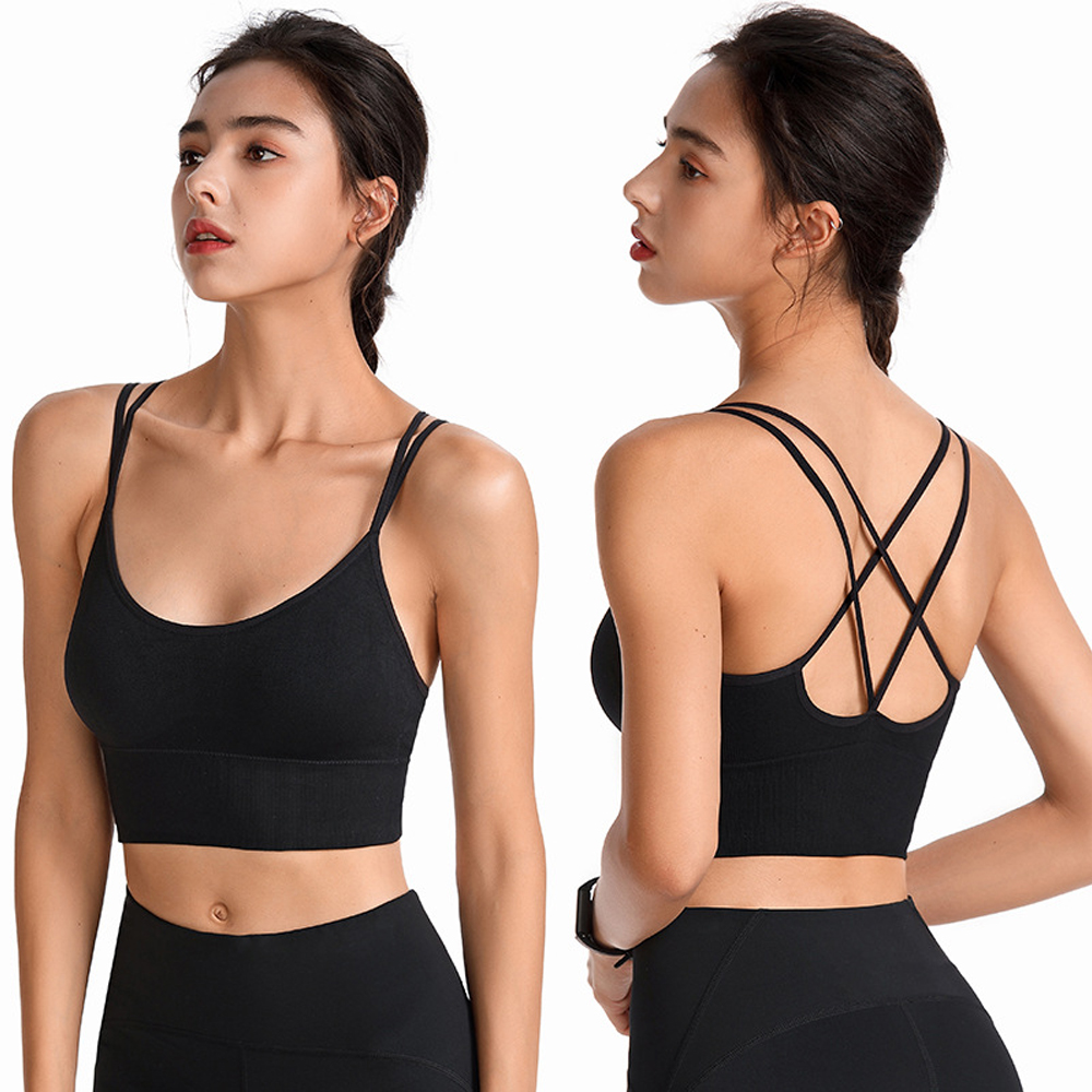 1Pcs Sports Bras Women Push Up - đánh giá và giá Yoga Fitness Girl