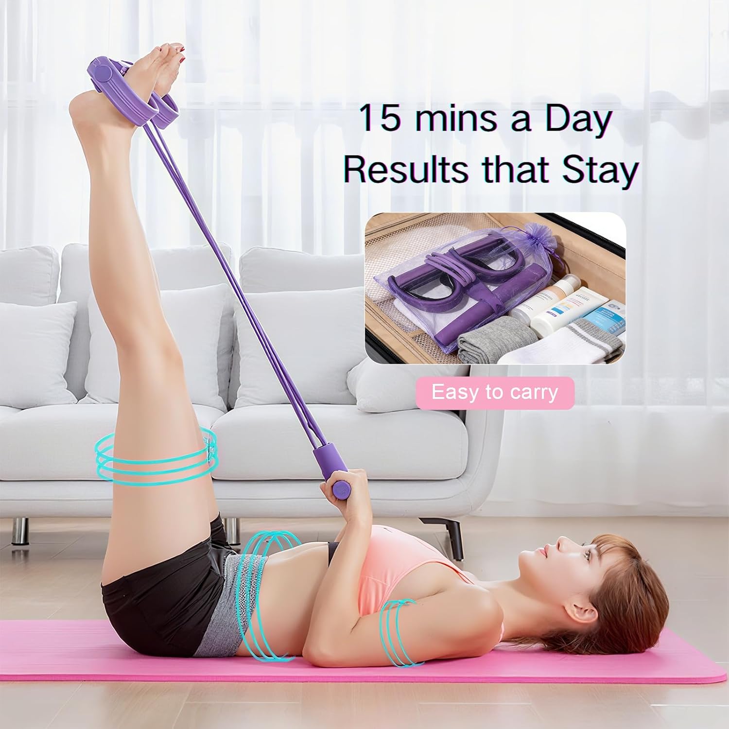 4/6-Tube Pedal Tensioner Multi - đánh giá và giá Yoga Pedal Puller Fitness Equipment