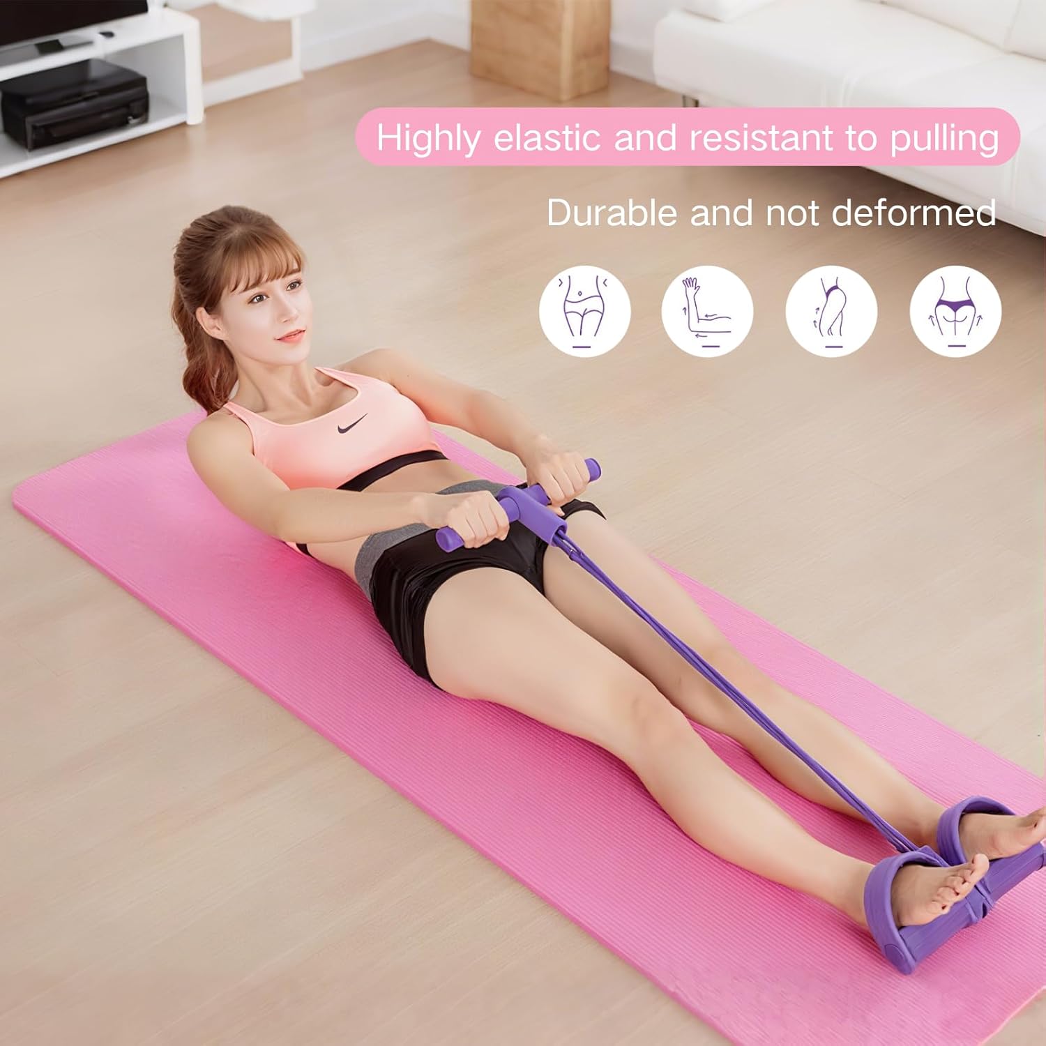 4/6-Tube Pedal Tensioner Multi - đánh giá và giá Yoga Pedal Puller Fitness Equipment