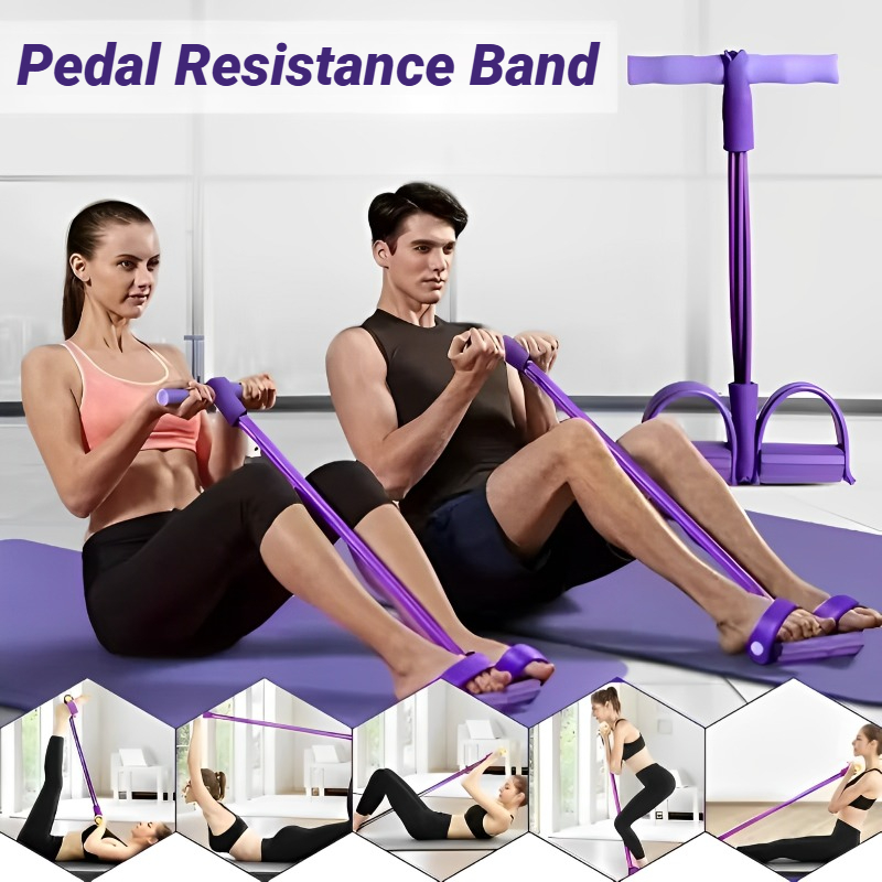 O Four-Tube Pedal Tenhjpner Mu - đánh giá và giá Yoga Pedal Puller Fitness Equipment