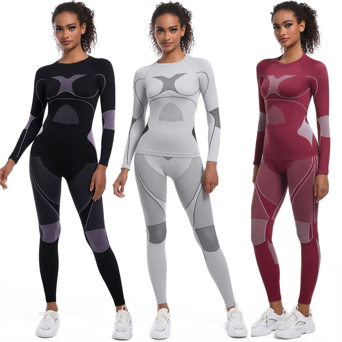 Phụ Nữ Cô Gái Trượt Tuyết Bộ Đ - đánh giá và giá Yoga Fitness Girl