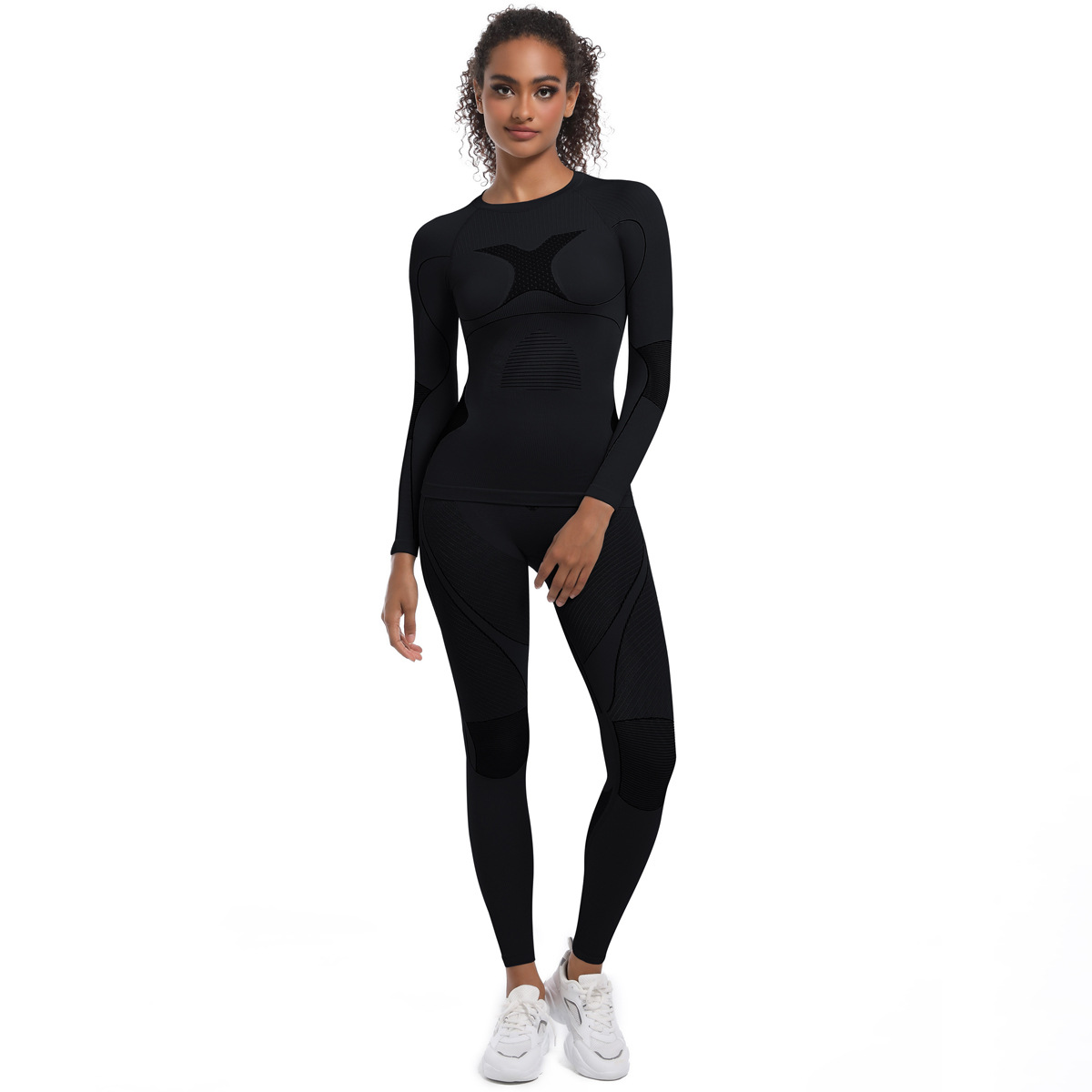 Phụ Nữ Cô Gái Trượt Tuyết Bộ Đ - đánh giá và giá Yoga Fitness Girl