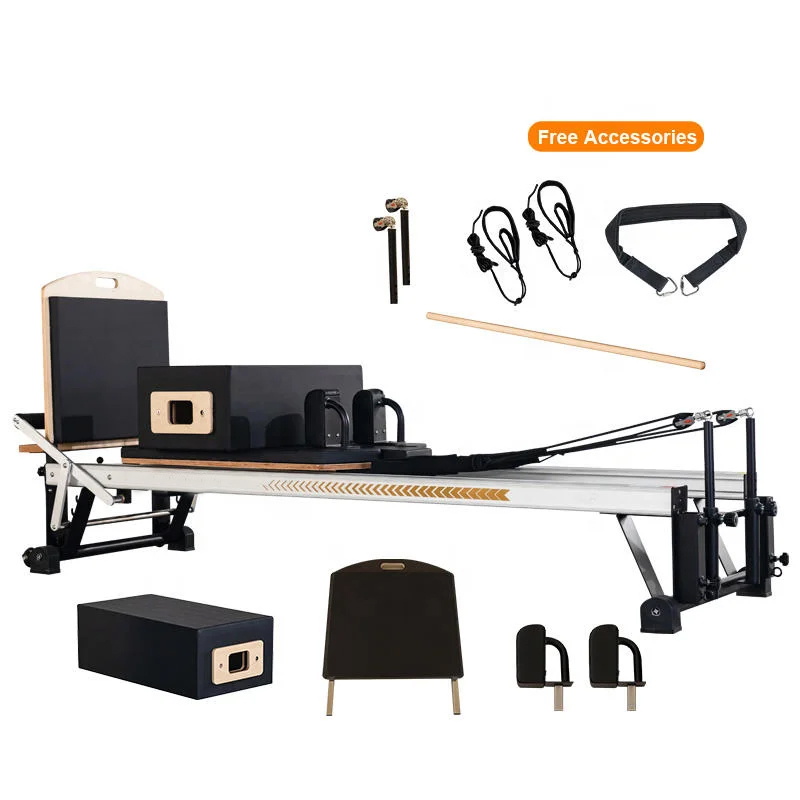 Professional Commercial Pilate - đánh giá và giá Yoga Fitness Reformer