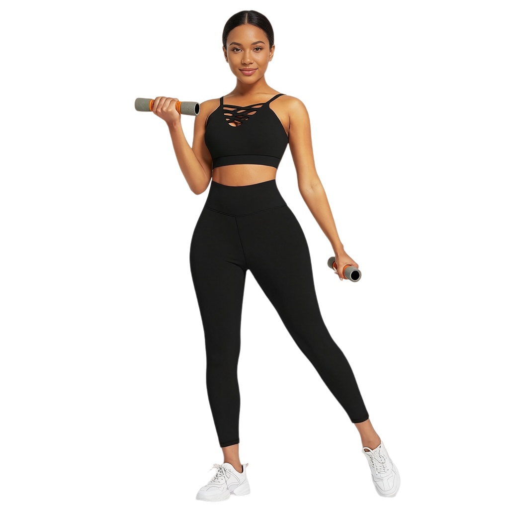 3 Pieces Women's Yoga Fitness  - đánh giá và giá Fitness Yoga & Kickfit