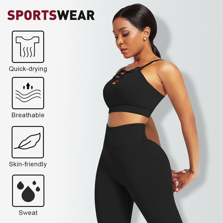 3 Pieces Women's Yoga Fitness  - đánh giá và giá Fitness Yoga & Kickfit