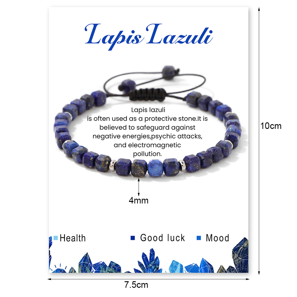 Natural Stone Obsidian Bracele - đánh giá và giá Yoga Fitness Tracker