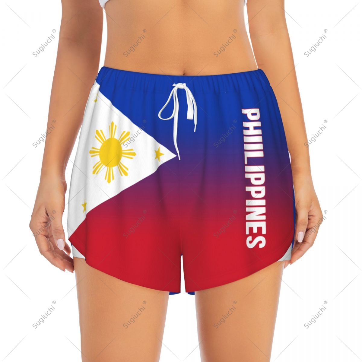 Women Girl Sports Shorts Phili - đánh giá và giá Yoga Fitness Girl