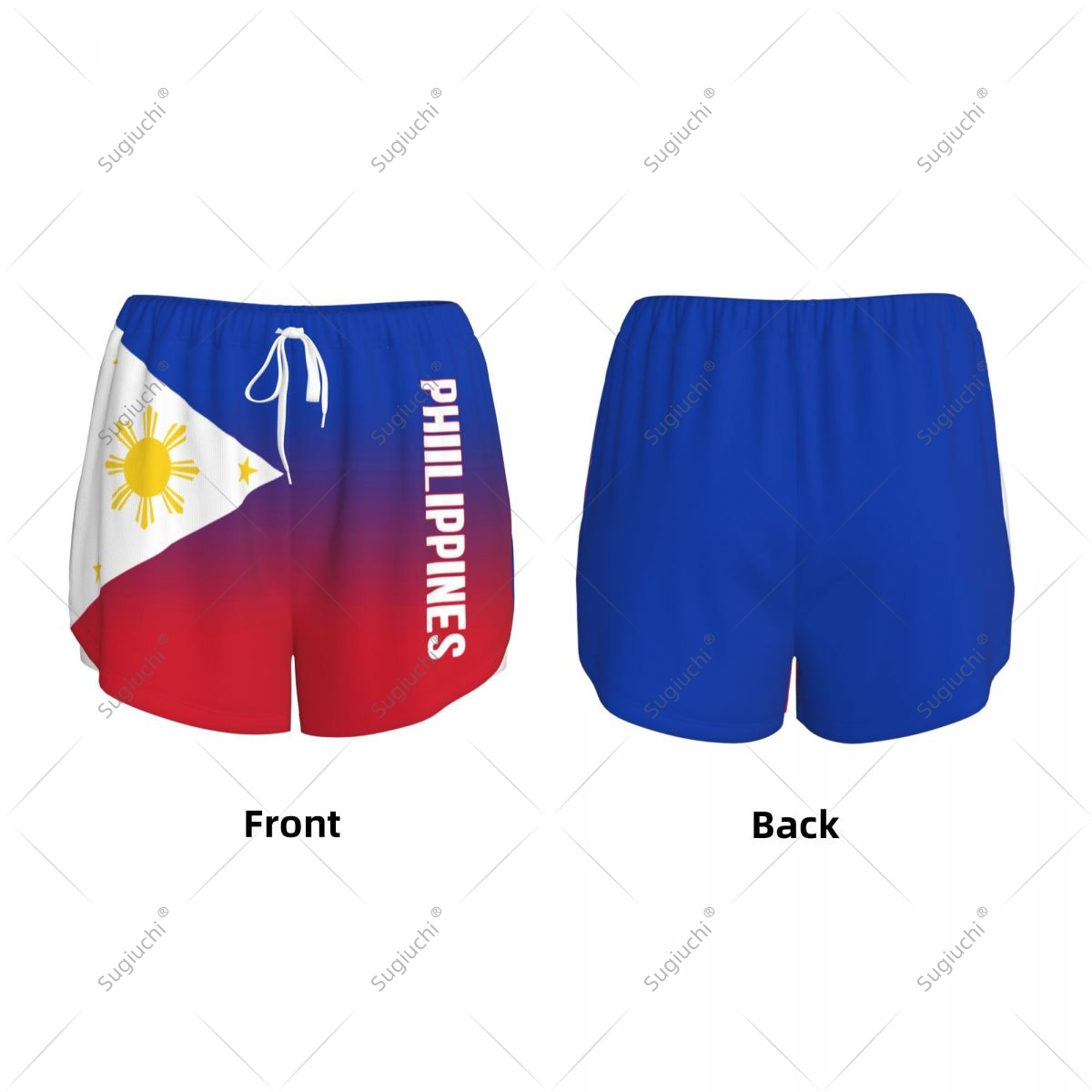 Women Girl Sports Shorts Phili - đánh giá và giá Yoga Fitness Girl