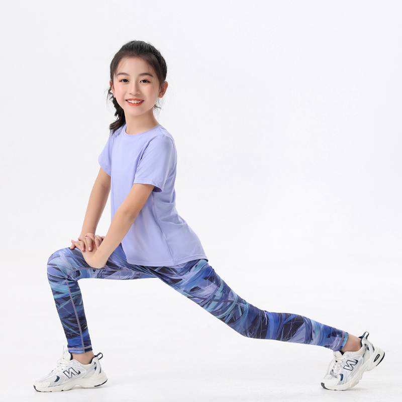 2pcs Kids Sportswear Gym Yoga  - đánh giá và giá Yoga Fitness Girl