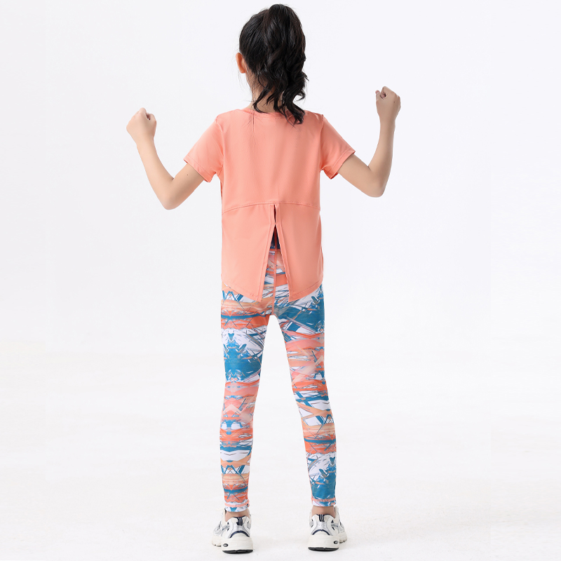 2pcs Kids Sportswear Gym Yoga  - đánh giá và giá Yoga Fitness Girl