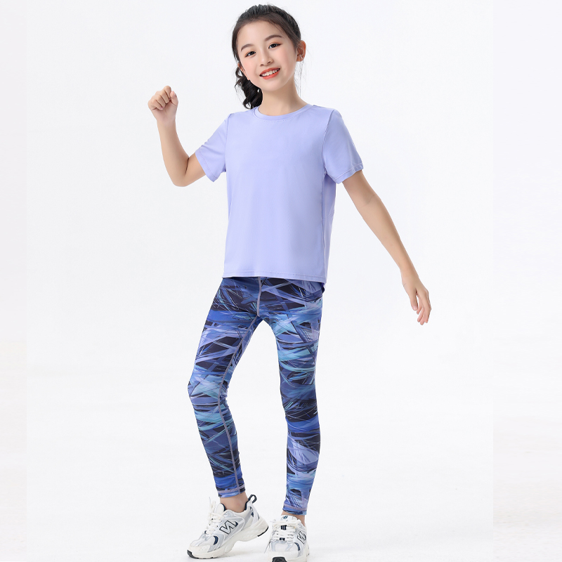 2pcs Kids Sportswear Gym Yoga  - đánh giá và giá Yoga Fitness Girl