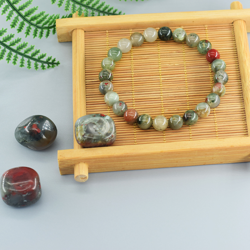 Natural African Blood Stone Be - đánh giá và giá Yoga Fitness Tracker