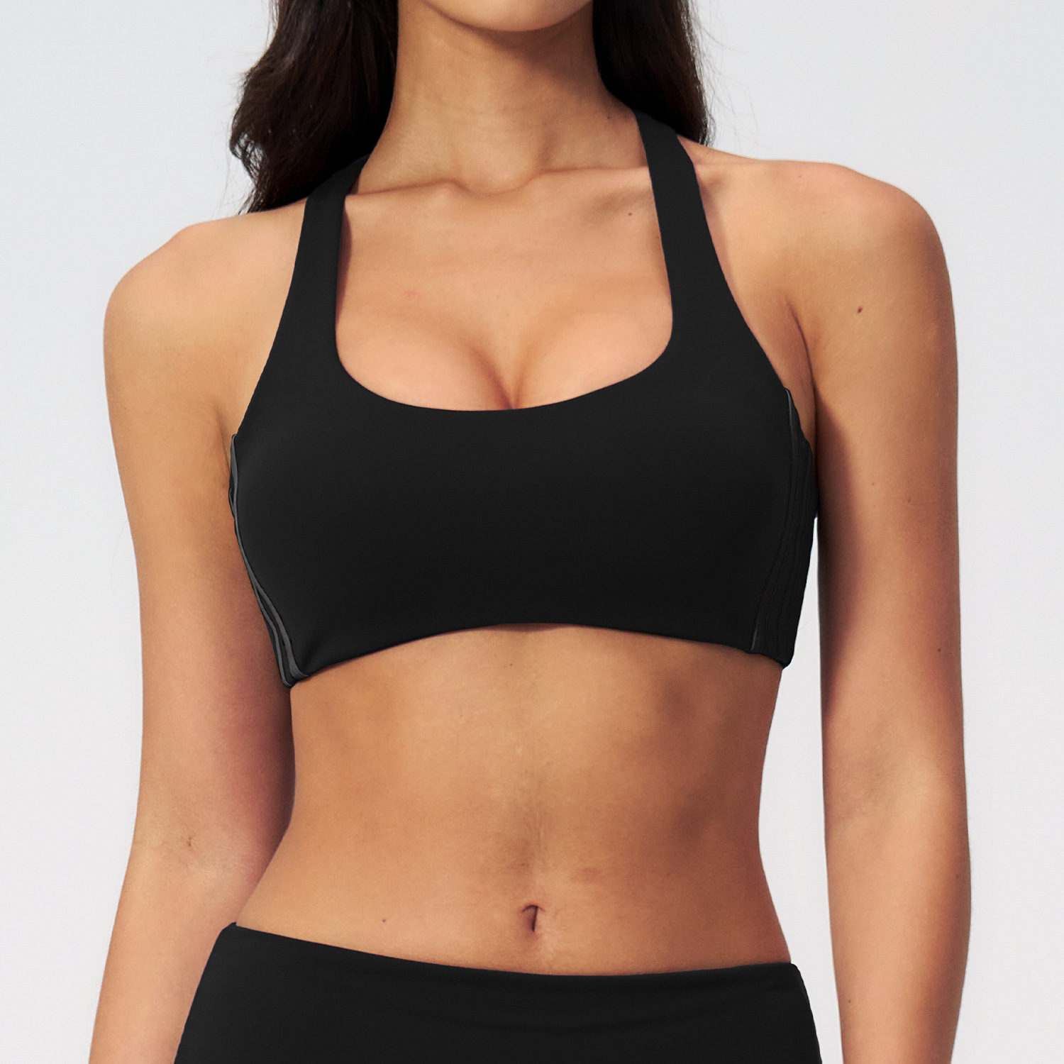 Gym Bras Cross Shoulder Straps - đánh giá và giá Yoga Fitness Up