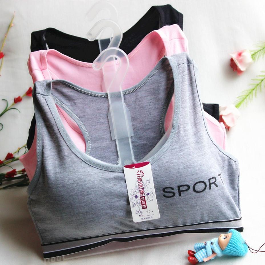 Teen Sports Bra Comfortable Se - đánh giá và giá Yoga Fitness Girl