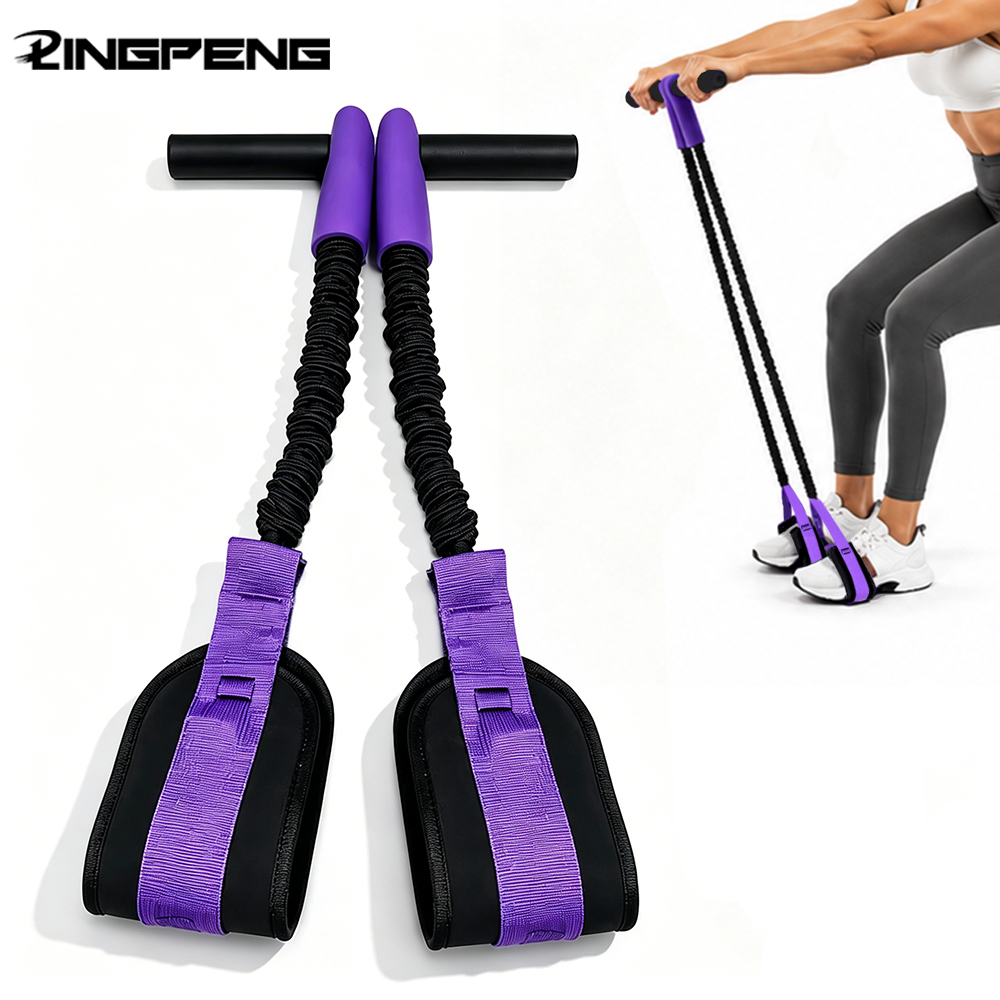 Professional Sit Up Equipment  - đánh giá và giá Yoga Pedal Puller Fitness Equipment