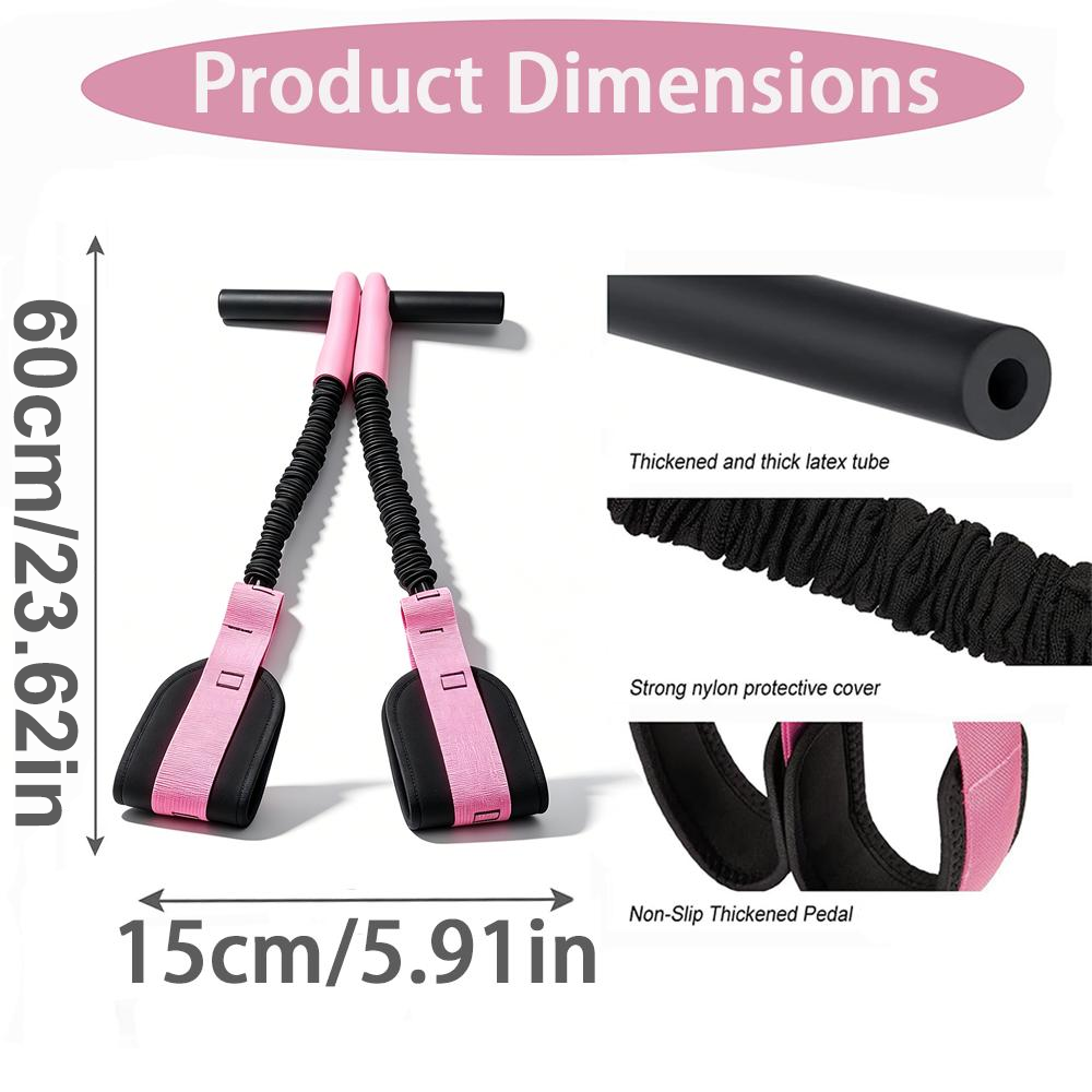 Professional Sit Up Equipment  - đánh giá và giá Yoga Pedal Puller Fitness Equipment