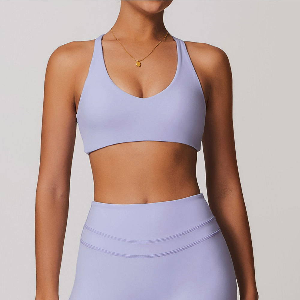 mikeyoga Women Sports Bra Gym  - đánh giá và giá Yoga Fitness Stretching