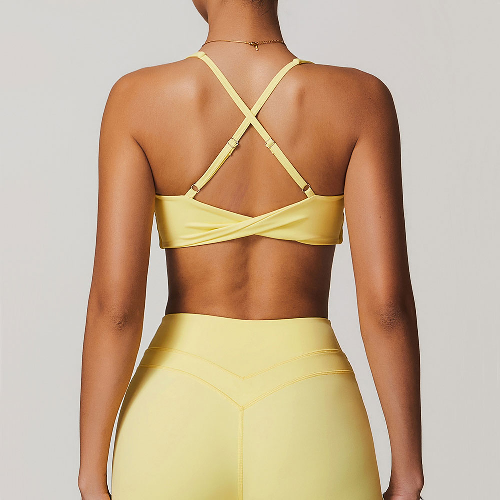 mikeyoga Women Sports Bra Gym  - đánh giá và giá Yoga Fitness Stretching