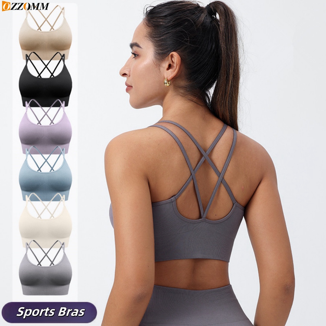1PC Cotton Sports Bras Women P - đánh giá và giá Yoga Fitness Girl