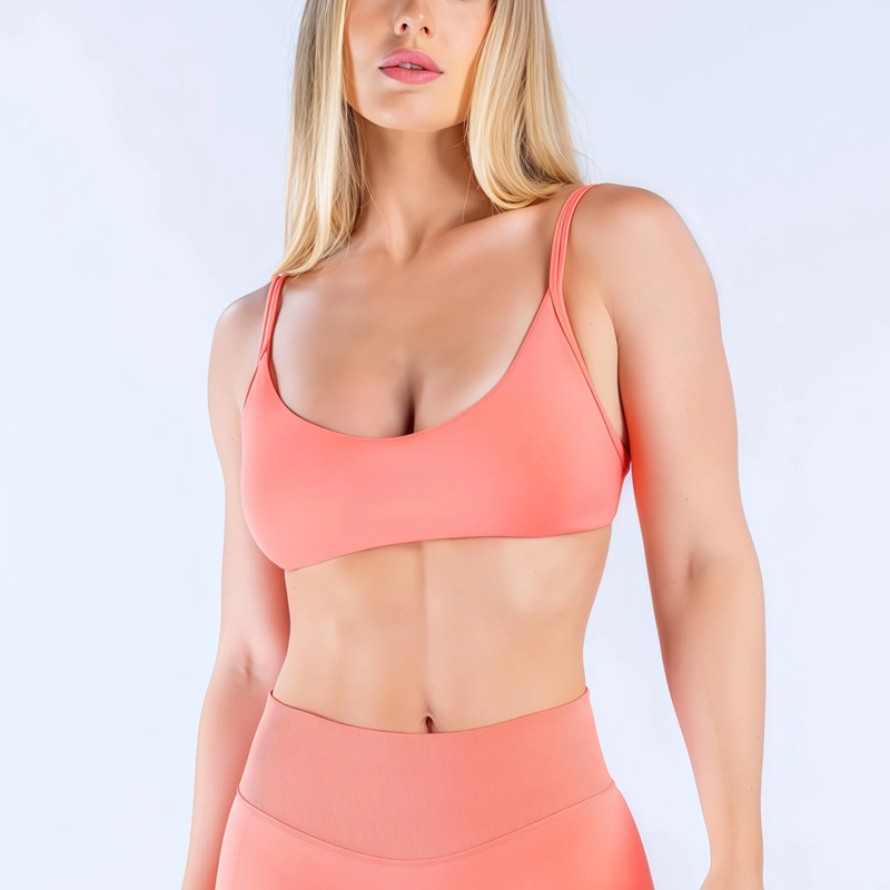 HISTELLO Impact Scoop Neck Bra - đánh giá và giá Yoga Fitness Up