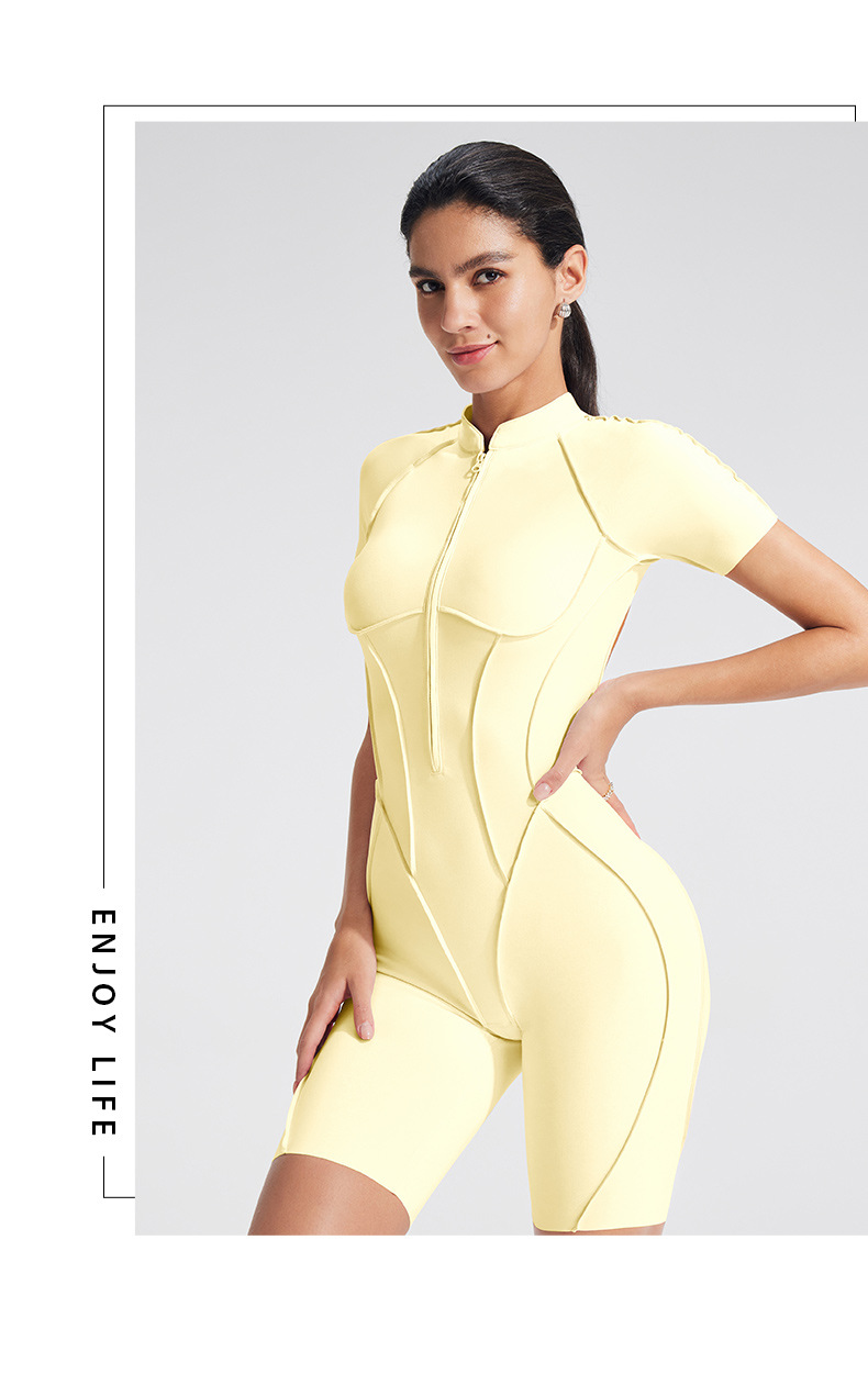 Sanding Yoga Jumpsuit Hollow-O - đánh giá và giá Yoga Fitness Girl