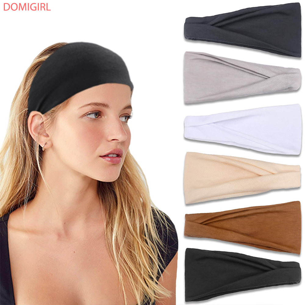 New Solid Color Elastic Hair B - đánh giá và giá Yoga Fitness Band