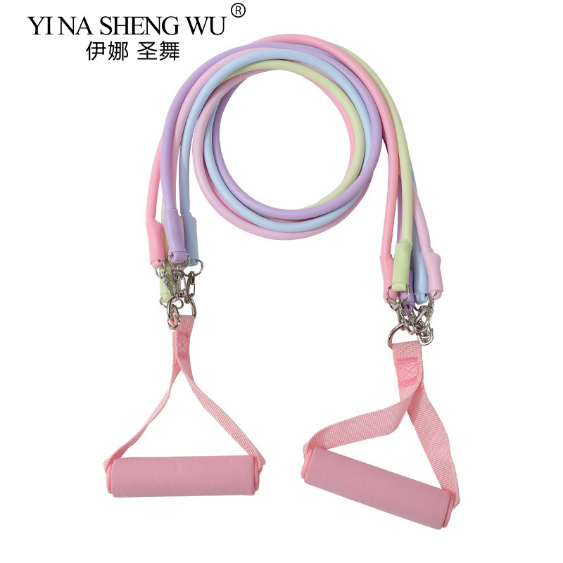 Ankle Straps Resistance Bands  - đánh giá và giá Yoga Pedal Puller Fitness Equipment