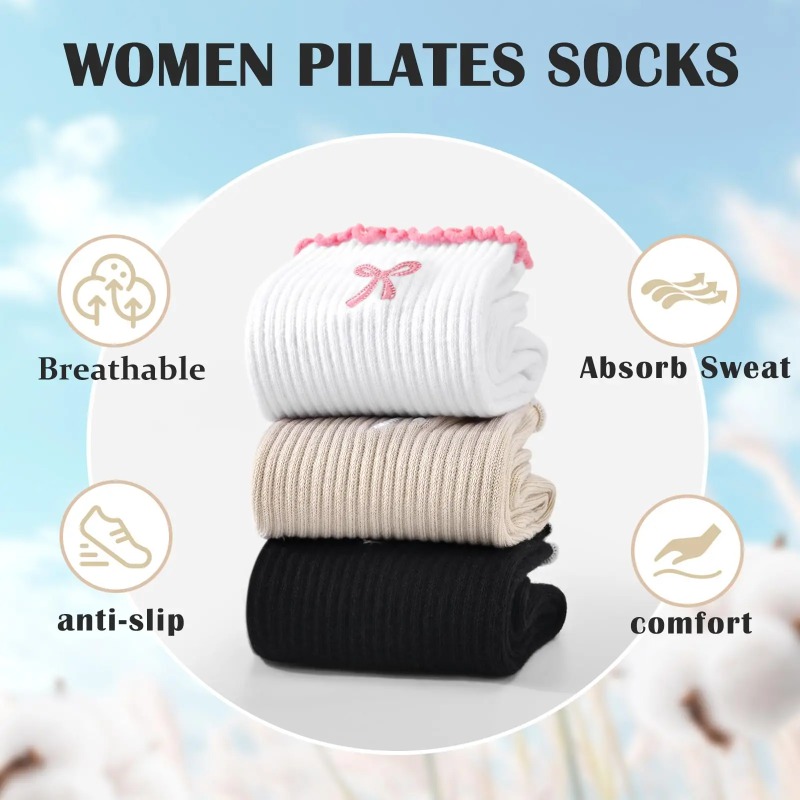 Professional Yoga Socks, Cotto - đánh giá và giá Fitness Yoga & Kickfit