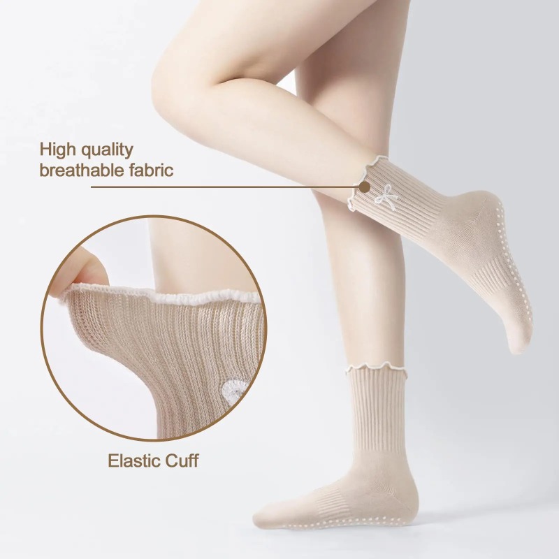 Professional Yoga Socks, Cotto - đánh giá và giá Fitness Yoga & Kickfit