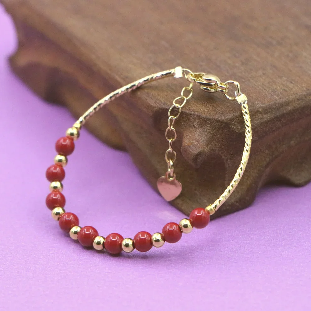 Charm Lovely Red Bracelet Baby - đánh giá và giá Yoga Fitness Tracker