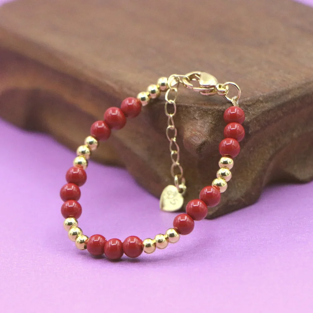Charm Lovely Red Bracelet Baby - đánh giá và giá Yoga Fitness Tracker