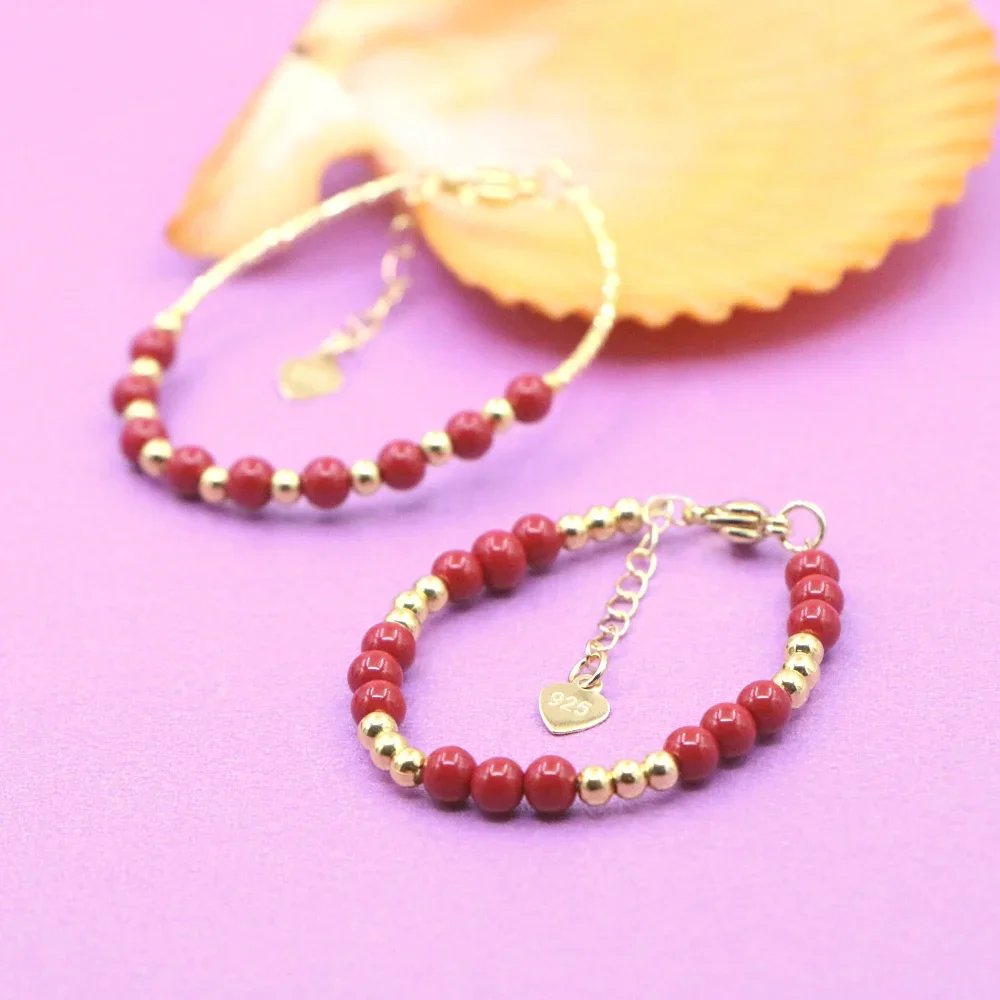 Charm Lovely Red Bracelet Baby - đánh giá và giá Yoga Fitness Tracker