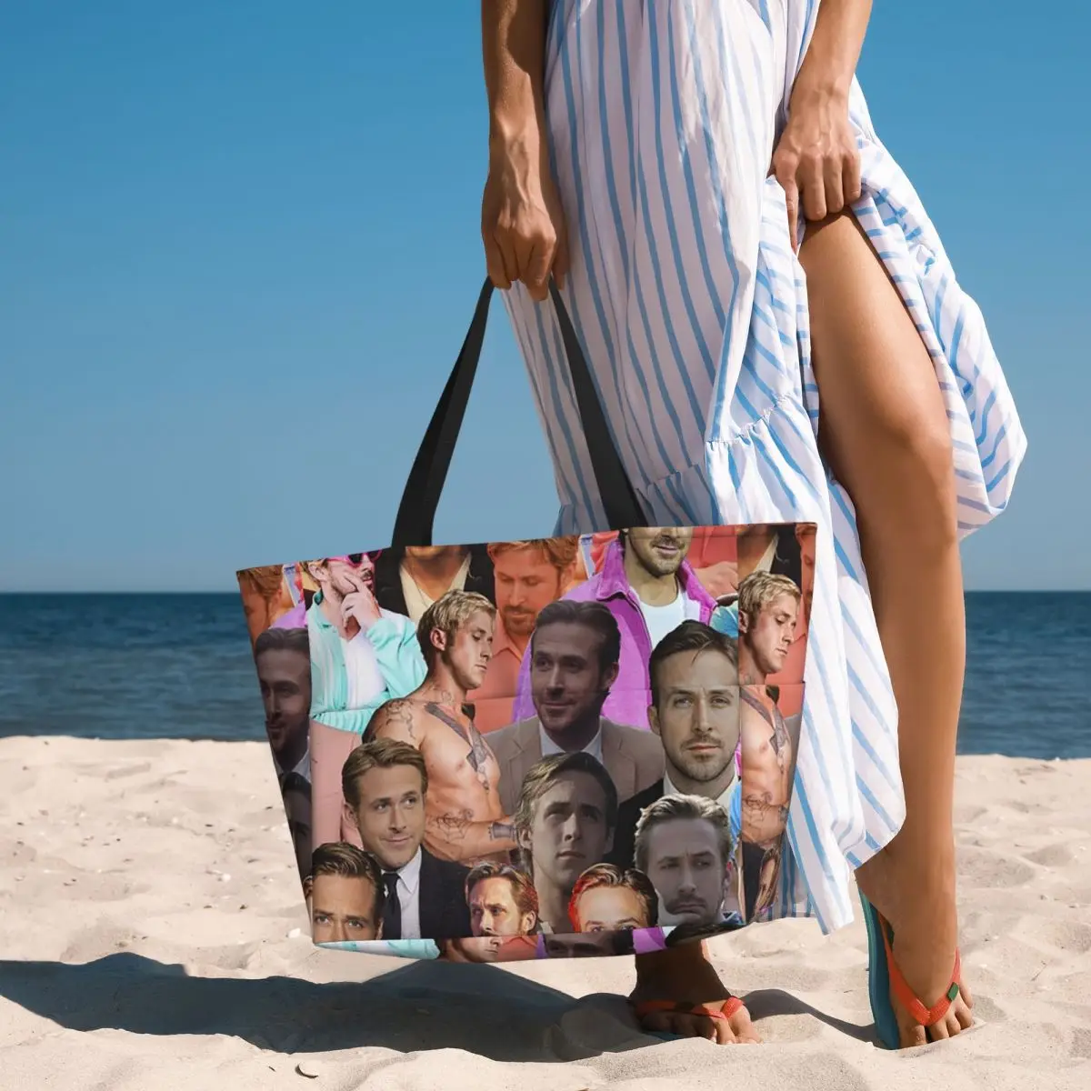 Ryan Gosling Photo Collage Bea - đánh giá và giá Yoga Fitness Photos