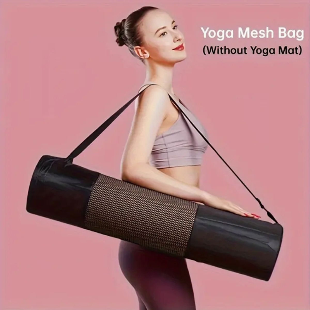 1 Breathable Yoga Mat Storage  - đánh giá và giá Fitness Yoga & Kickfit