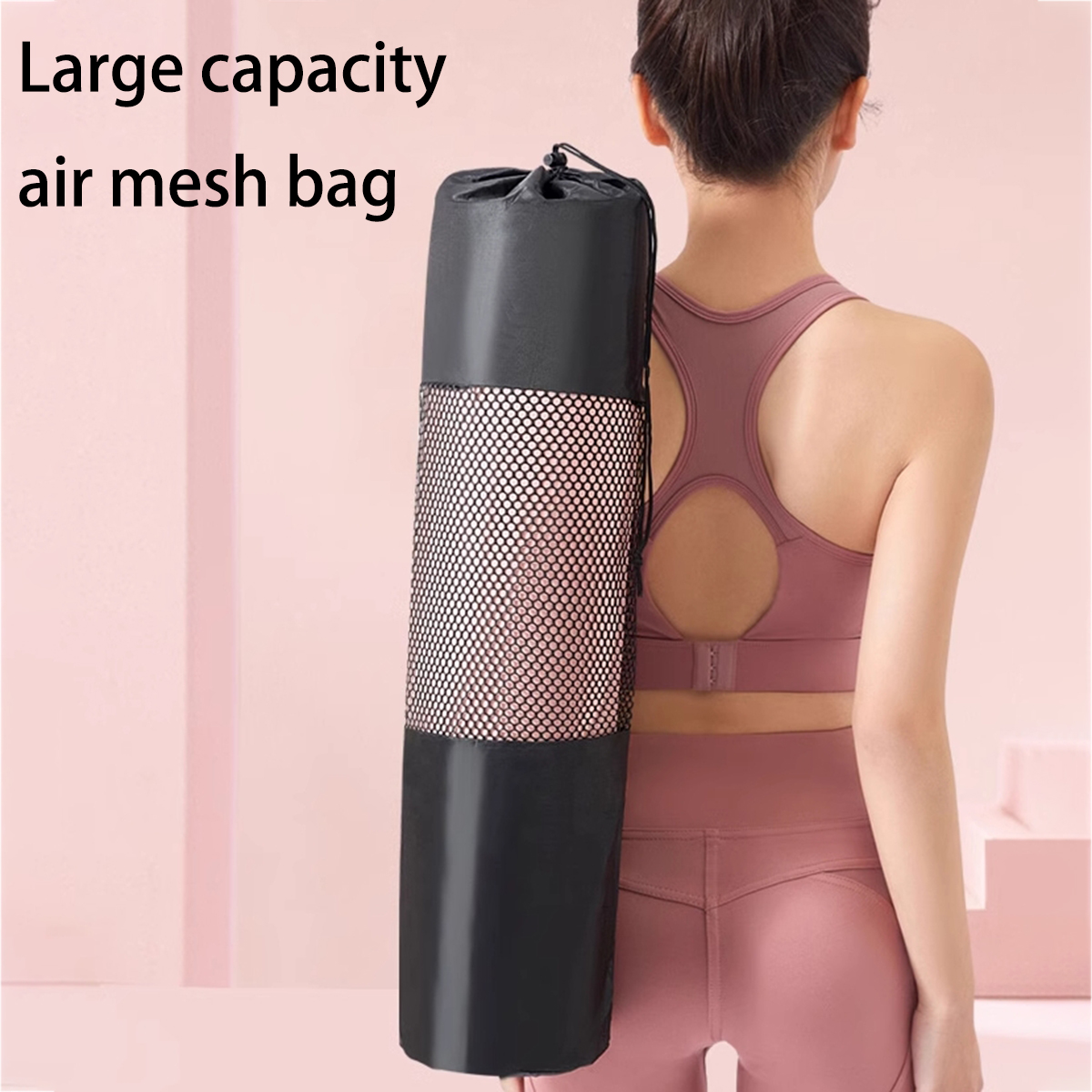 1 Breathable Yoga Mat Storage  - đánh giá và giá Fitness Yoga & Kickfit