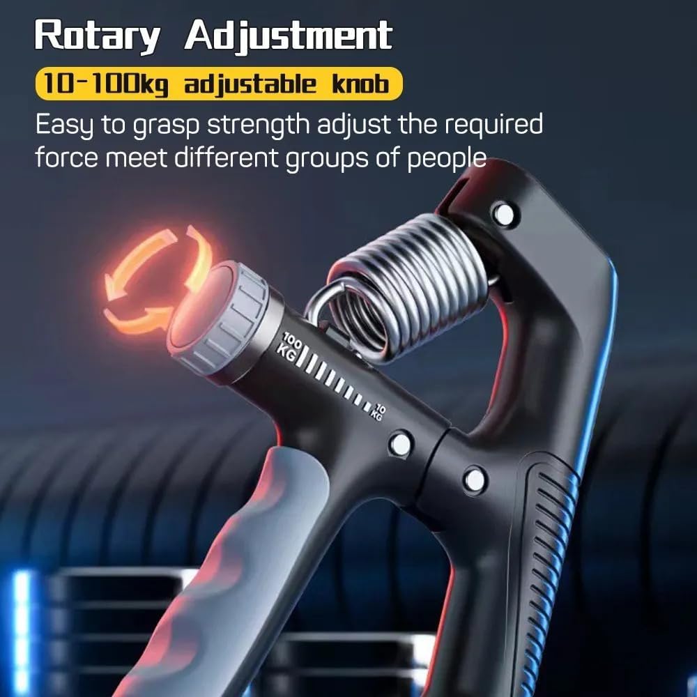 1/2Pcs 10-100KG Adjustment Sma - đánh giá và giá Grip Strengthener Hand