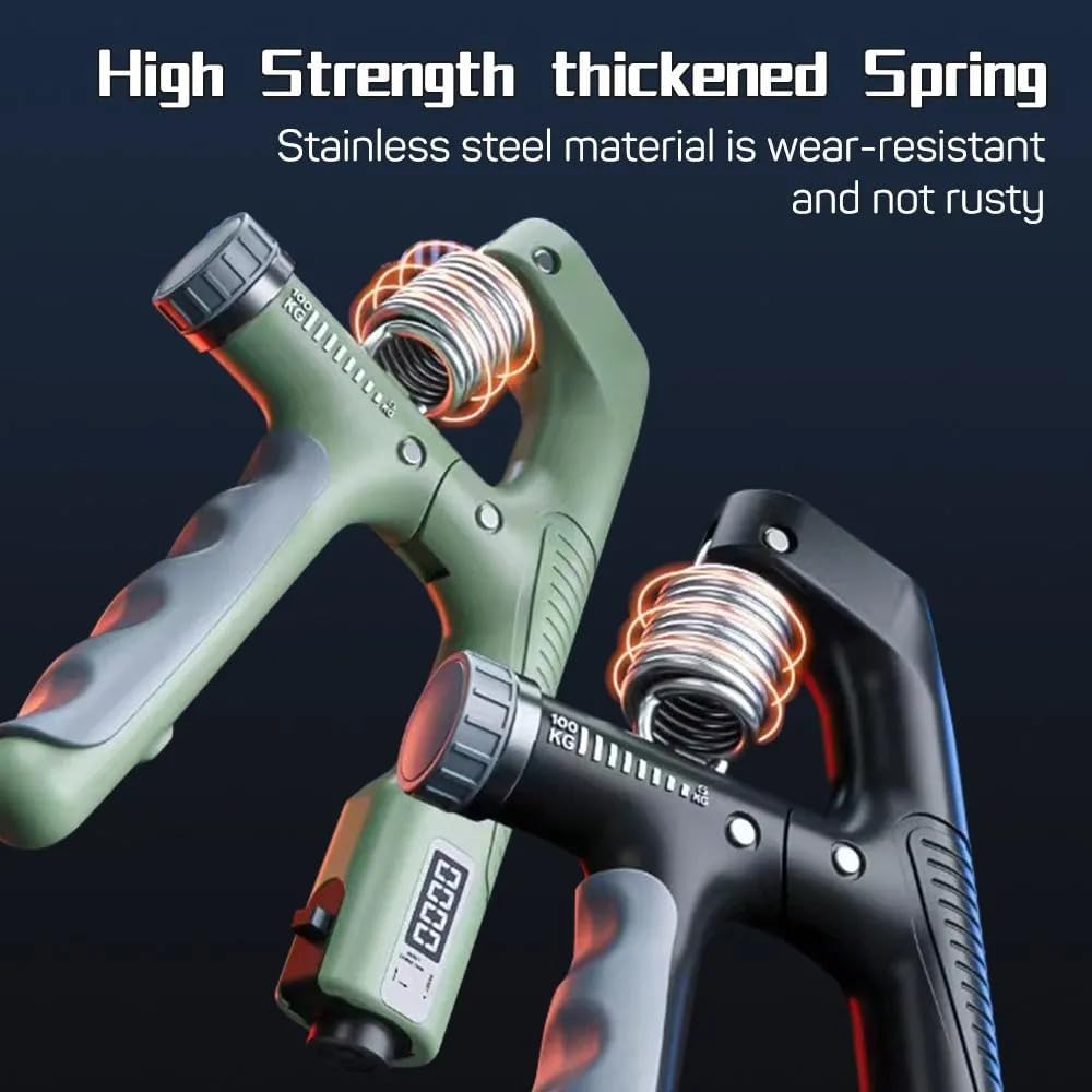 1/2Pcs 10-100KG Adjustment Sma - đánh giá và giá Grip Strengthener Hand